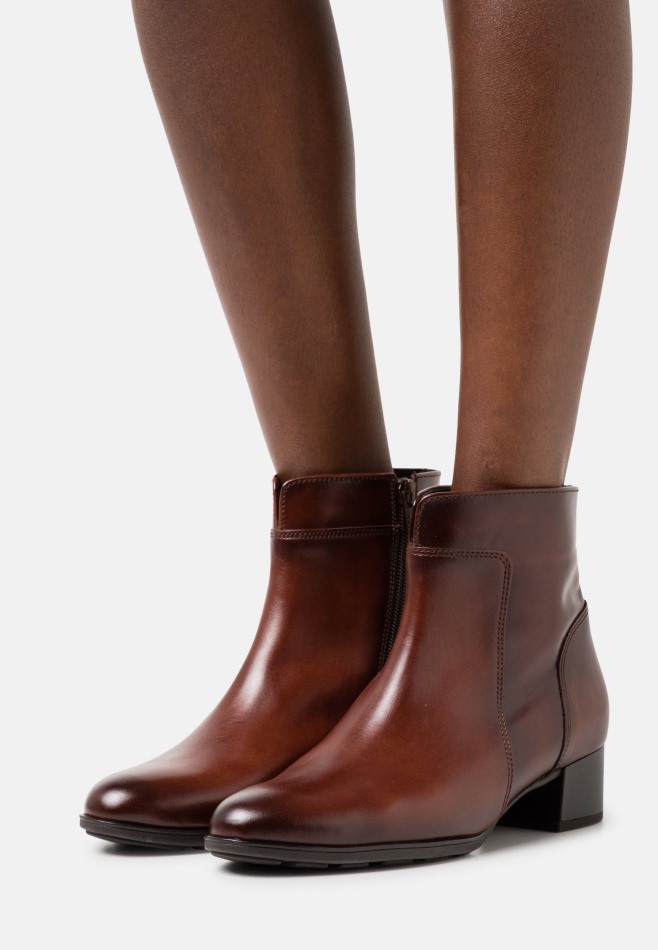 Gabor Marron | Bottines Classiques Exclusives